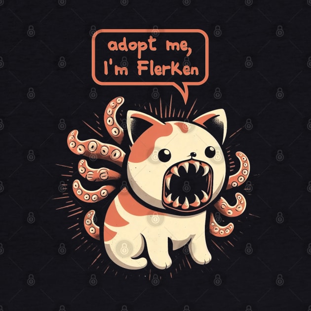 Adopt a Flerken Cat by Trendsdk